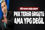 ABD'den 'PKK' açıklaması.