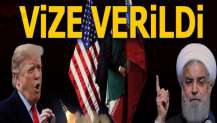 ABD'den Ruhani ve Zarif'e vize