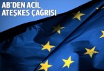 AB'den acil ateşkes çağrısı