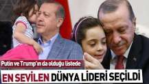 ABD'li şirket araştırdı! Erdoğan 1. çıktı