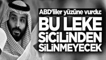 ABD'liler yüzüne vurdu: Bu leke sicilinden silinmeyecek!