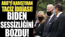 ABD'yi karıştıran taciz iddiaları: Biden sessizliğini bozdu!