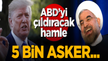 ABD'yi kızdıracak hamle! Çin İran'a 5 bin asker gönderecek