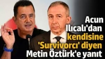 Acun Ilıcalı kendisine 'Survivorcı' diyen Metin Öztürk'e yanıtı canlı yayında verdi