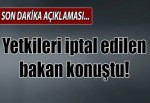 Adalet Bakanı'ndan flaş açıklamalar!