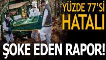 Adli Tıp'tan şok rapor! Yüzde 77'si hatalı