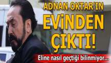 Adnan Oktar'ın evinden çıktı! El yazması...