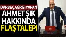 Ahmet Şık’ın dokunulmazlığının kaldırılması talep edildi