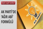 AK Parti‘de ‘Ağır abi‘ formülü