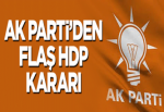 AK Parti HDP'yi kongreye davet etmeyecek