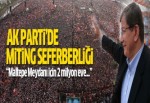 Ak Parti İstanbul mitingine hazırlanıyor l Peki miting ne zaman?