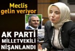 AK Parti milletvekili nişanlandı