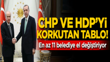 AK Parti ve MHP ittifak yaparsa CHP kaleleri düşer!