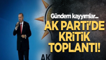 AK Parti'de kritik toplantı! Gündem kayyımlar...