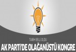 AK Parti'de olağanüstü kongre tarihi belli oldu