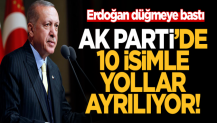 AK Parti'de seçim sonrası on isimle yola devam edilmeme kararı alındı