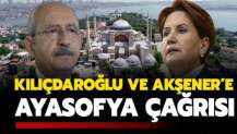 AK Parti'den Kemal Kılıçdaroğlu ve Meral Akşener'e Ayasofya çağrısı