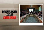 AK Parti'nin dokunulmazlık teklifi kabul edildi