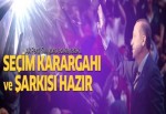 Ak Parti'nin seçim karargahı da şarkısı da hazır!