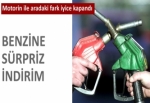 Akaryakıta indirim geldi