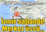 Akhisar'da 5 büyüklüğünde deprem