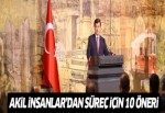 Akil İnsanlar'dan çözüm süreci için 10 öneri