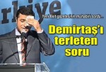 Akit muhabiri Demirtaş'a Türk bayrağını sordu