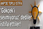 AKP’de toplu istifa