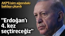 AKP Genel Başkan Yardımcısı Erkan Kandemir açıkladı: Erdoğan'ı bir kere daha seçtireceğiz