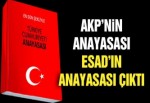 AKP’nin anayasası, Suriye anayasası ile benzer çıktı