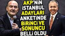 AKP'nin İstanbul adayları anketinde birinci ve sonuncu belli oldu