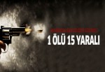 Aksaray'da kan gövdeyi götürdü: 1 ölü, 15 yaralı!