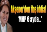 Akşener: 6 ayda terörün belini kırarız