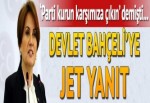 Akşener'den Bahçeli'ye jet yanıt