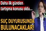 Akşener'in partisine suç duyurusu!