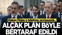 Alçak plan böyle bertaraf edildi! Hakan Fidan o telefonu açmasaydı...