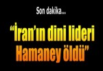 Ali Hamaney öldü iddiası!