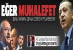 Ali Saydam: Muhalefet bunu yapmaya devam ederse hep kaybedecek