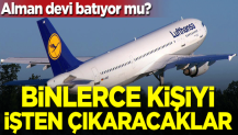 Alman devi batıyor mu? Binlerce kişiyi işten çıkaracaklar