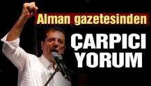 Alman gazetesinden flaş ‘İmamoğlu’ yorumu