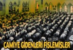 Alman istihbaratı camiye gidenleri fişlemiş