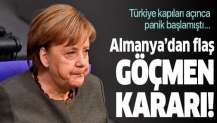 Almanya Başbakanı Merkel Yunanistan'daki çocuk göçmenleri alıyor.