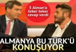 Almanya bu Türk'ü konuşuyor