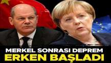 Almanya eleştiri oklarının hedefinde! Olaf Scholz'u zor günler bekliyor...