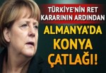 Almanya Konya iptalinin ardından ikiye bölündü