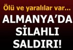 Almanya'da gece kulübüne saldırı! Ölü ve yaralılar var