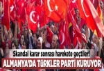 Almanya'da Türk kökenliler parti kuruyor..