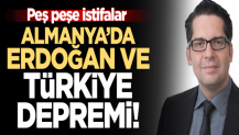 Almanya'da Türkiye ve Erdoğan depremi! Art arda istifa ettiler