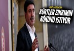 Altan Tan: Kürtler zıkkımın kökünü istiyor