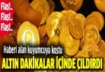 Altın 4 ayın en yüksek seviyesinde